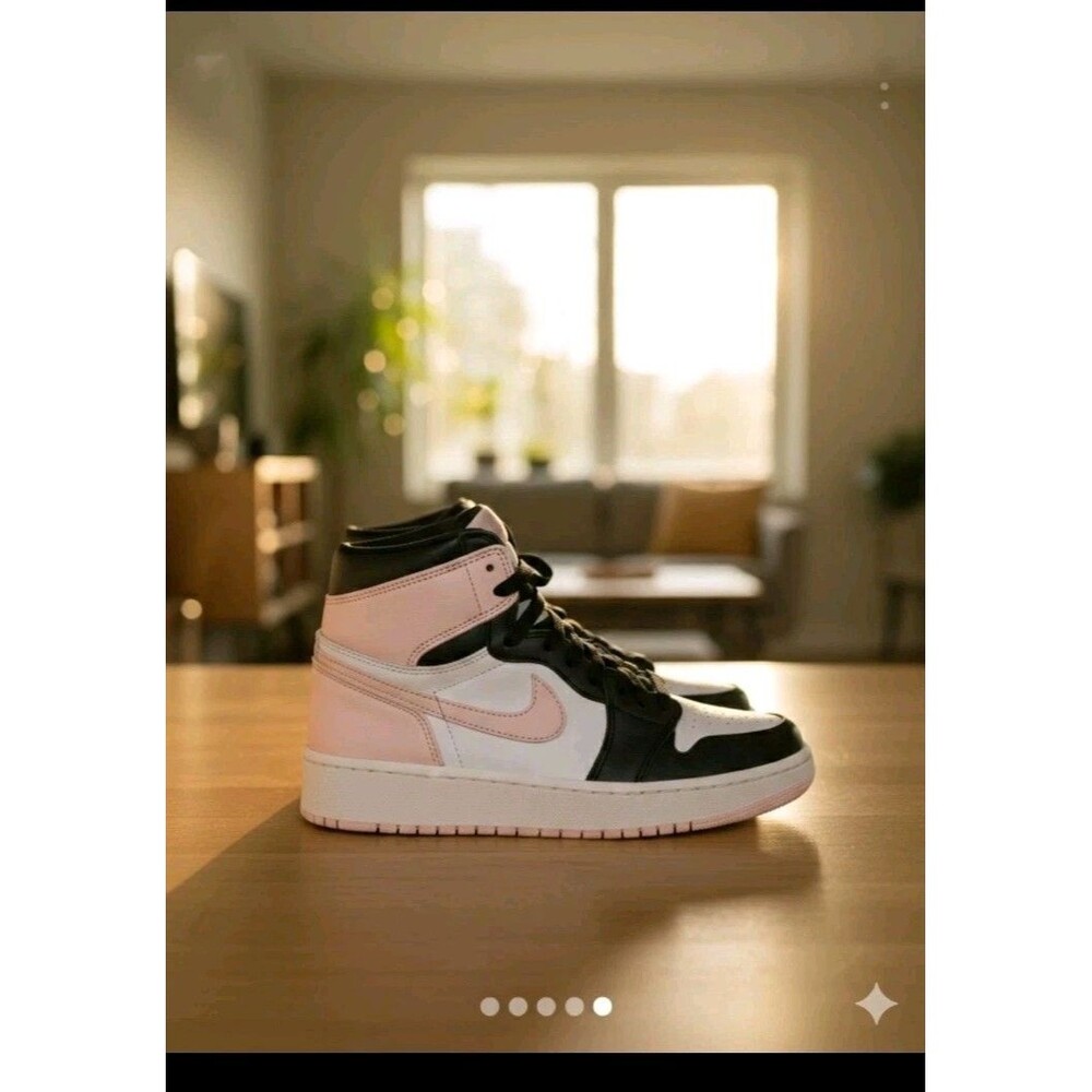 Nike WMNS Air Jordan 1 High Elevate Soft Pink Black White Atmosphere DN3253-061